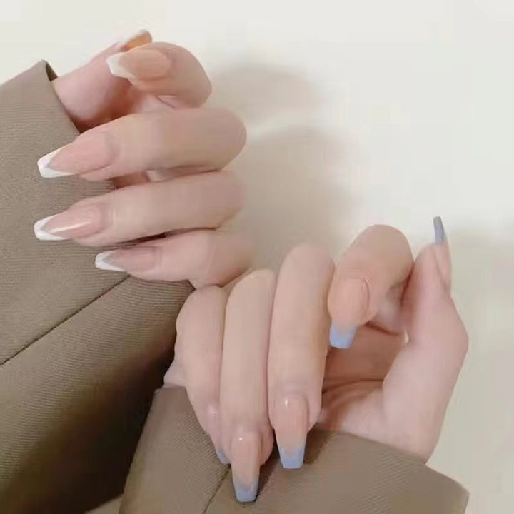 Artistic French Nail Art Bowlift