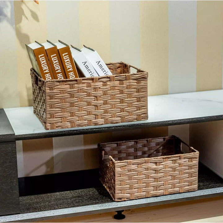 Sparkling storage basket with carrying handle Bowlift