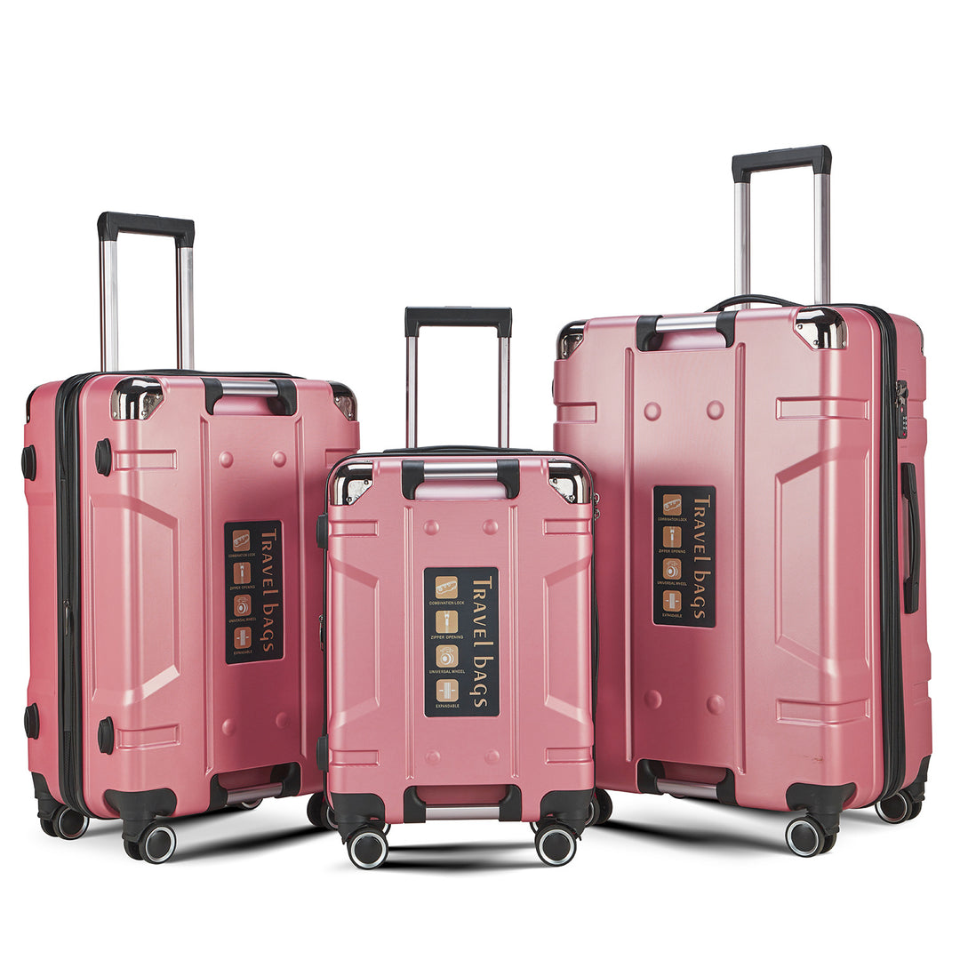 Unisex Versatile Hard Shell Luggage Set Bowlift
