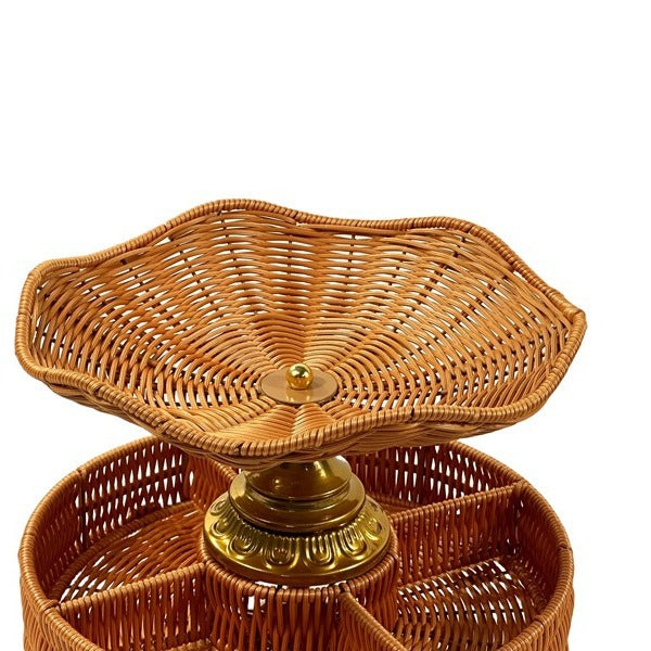 Ladies fruit bowl with multiple compartments Bowlift