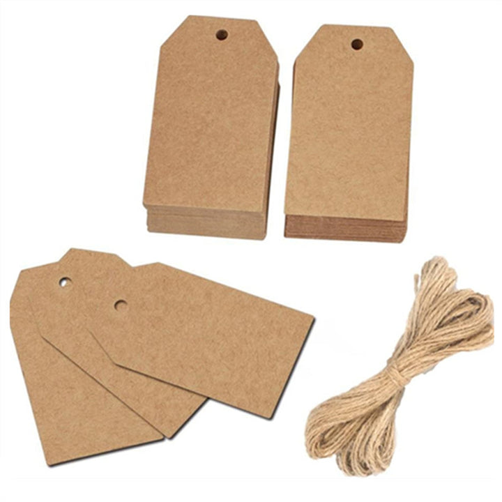 Eco-Friendly Craft Tag Bowlift