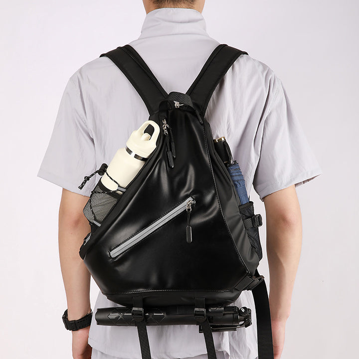 Ergonomic Sling Backpack Bowlift