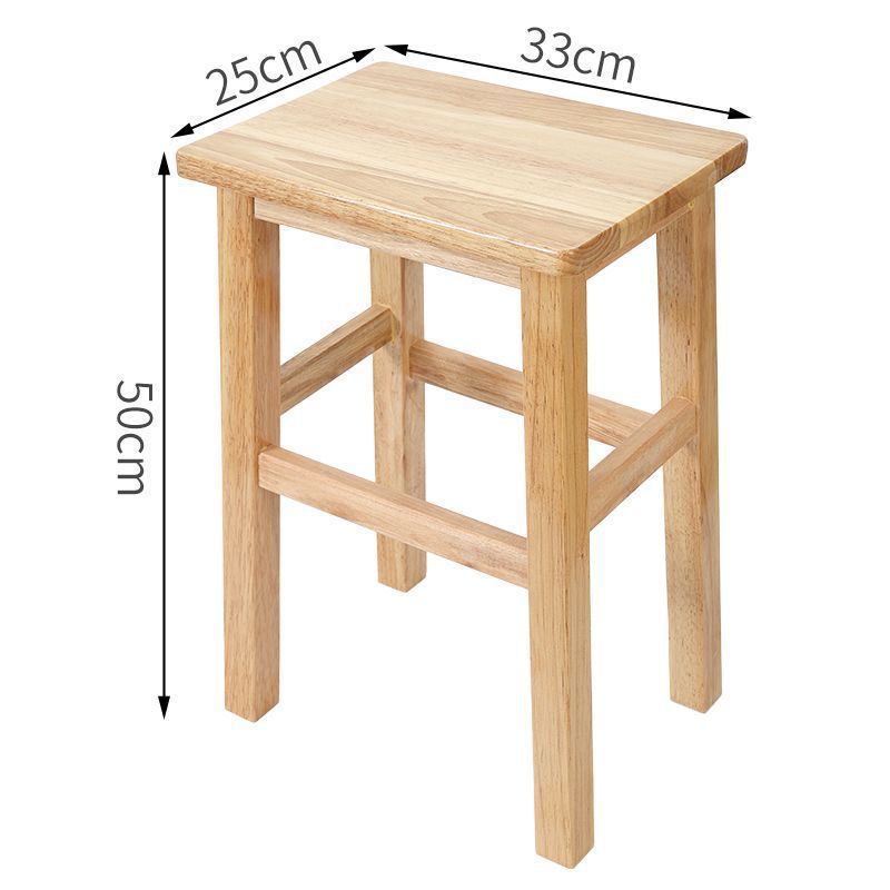 Minimalist Wooden Stool Bowlift