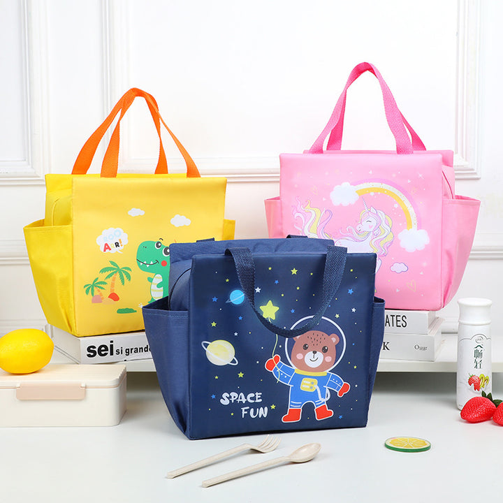 Artistic cooler bag with animal motif Bowlift