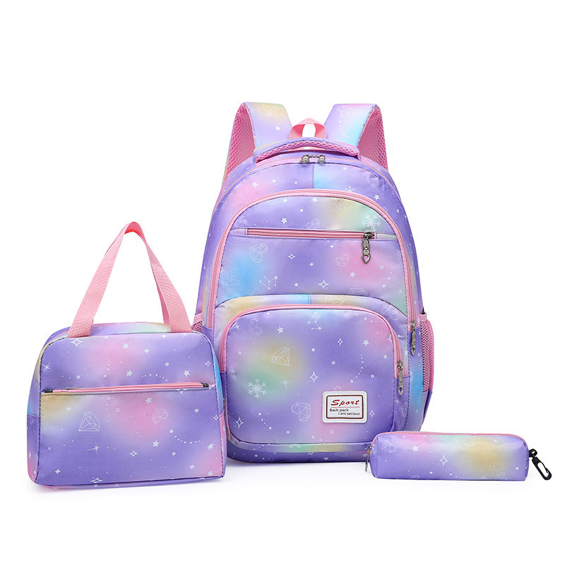 School backpack with breathable back panel and adjustable shoulder straps Bowlift