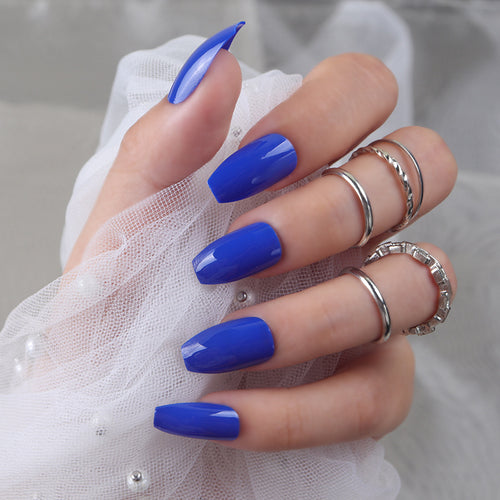 Elegant Stiletto Press-On Nails Bowlift 1789085593