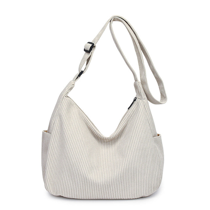 Soft Fabric Crossbody Tote Bowlift