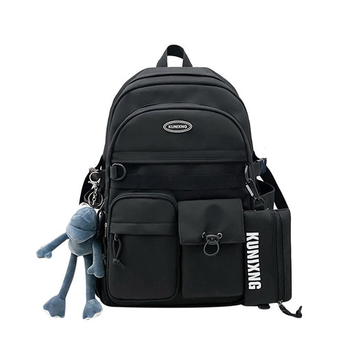 Multi-Functional Adventure-Ready School Backpack Bowlift
