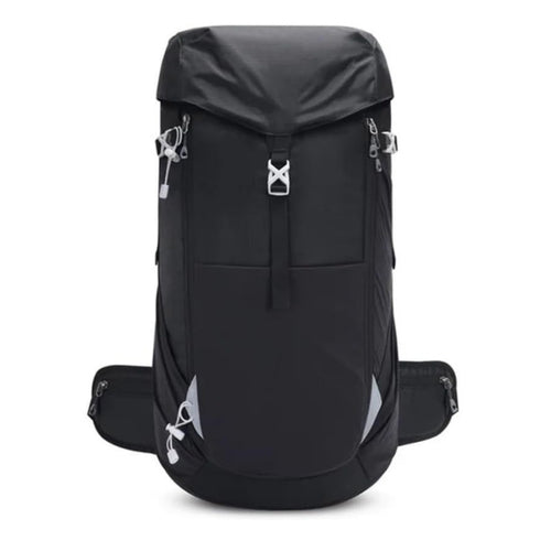 Outdoor backpack with waterproof fabric and many practical compartments Bowlift