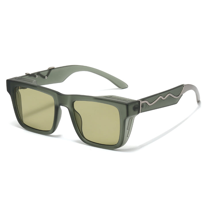 Women’s fashionable sunglasses in distinctive, angular design Bowlift
