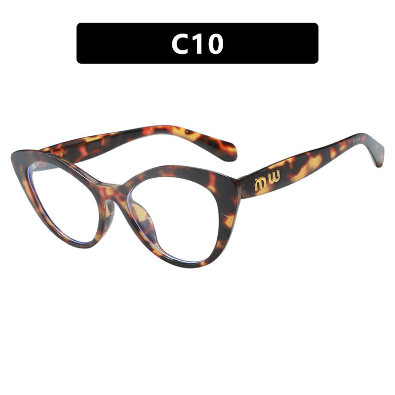 Women elegant Cat-Eye sunglasses with luxurious high-quality frame Bowlift