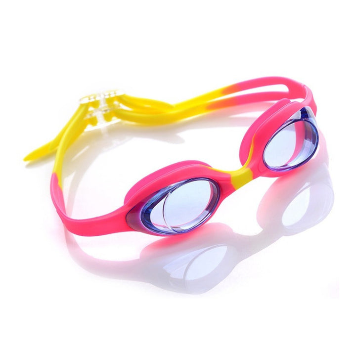 Swim goggles with anti-fog and UV protection technology Bowlift