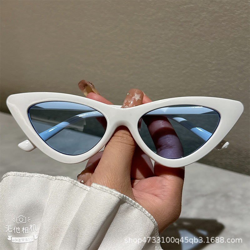 Women Cat-Eye Sunglasses Bowlift