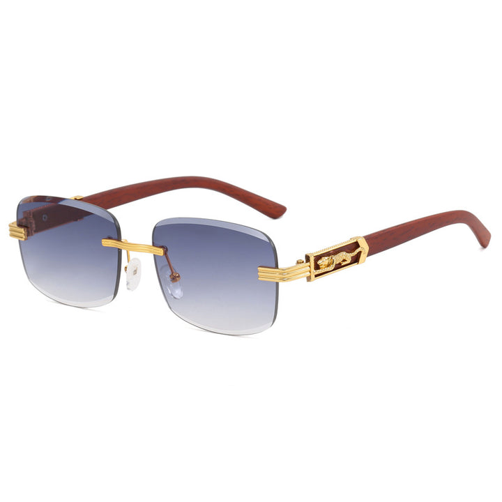 Women's designer sunglasses with luxurious accents Bowlift
