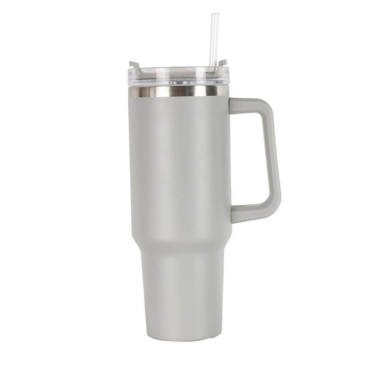 Women's insulated drinking cup with practical carrying handle Bowlift