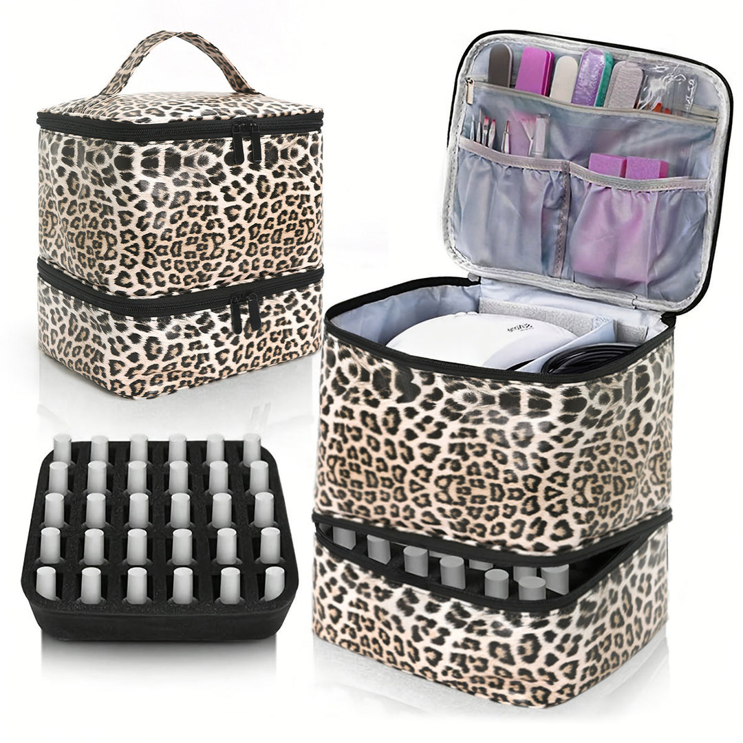 Cosmetic organizer with intelligent compartment system Bowlift