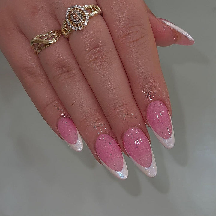 Elegant Acrylic Stiletto Nail Art Extensions Bowlift