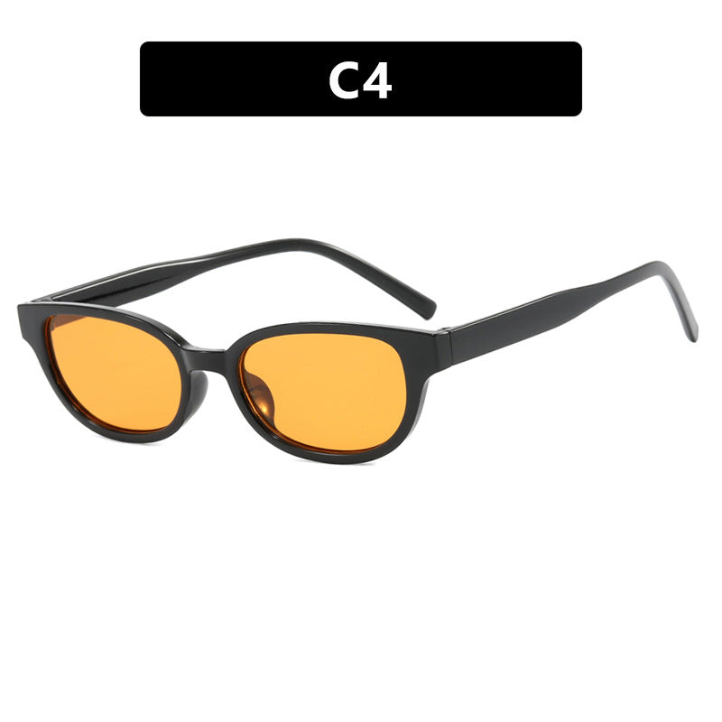 Ladies fashionable Cat-Eye sunglasses with UV protection and lightweight frame Bowlift
