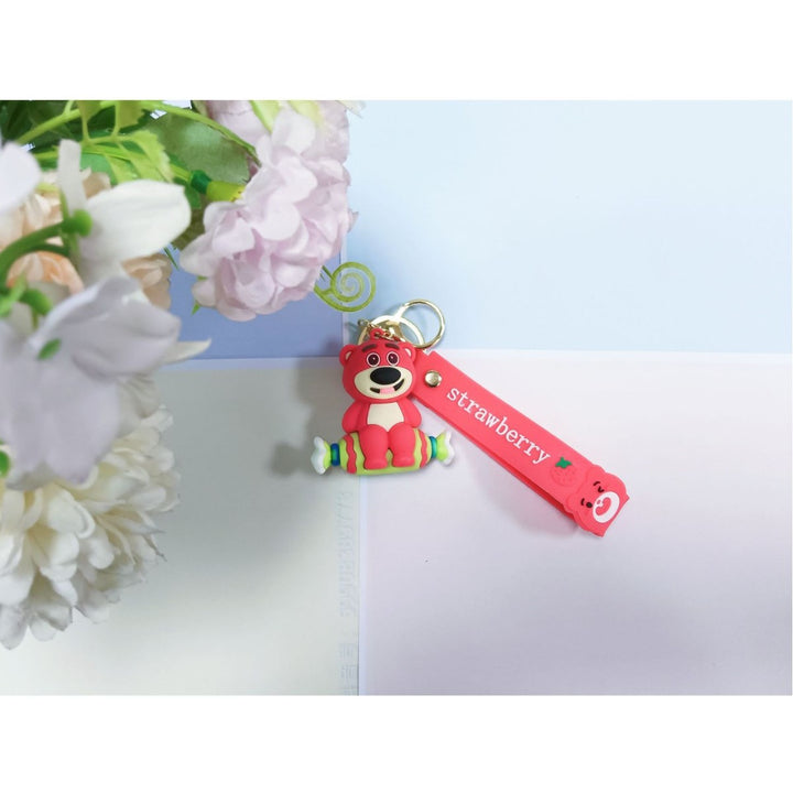 Unisex keychain with cute bear motif Bowlift