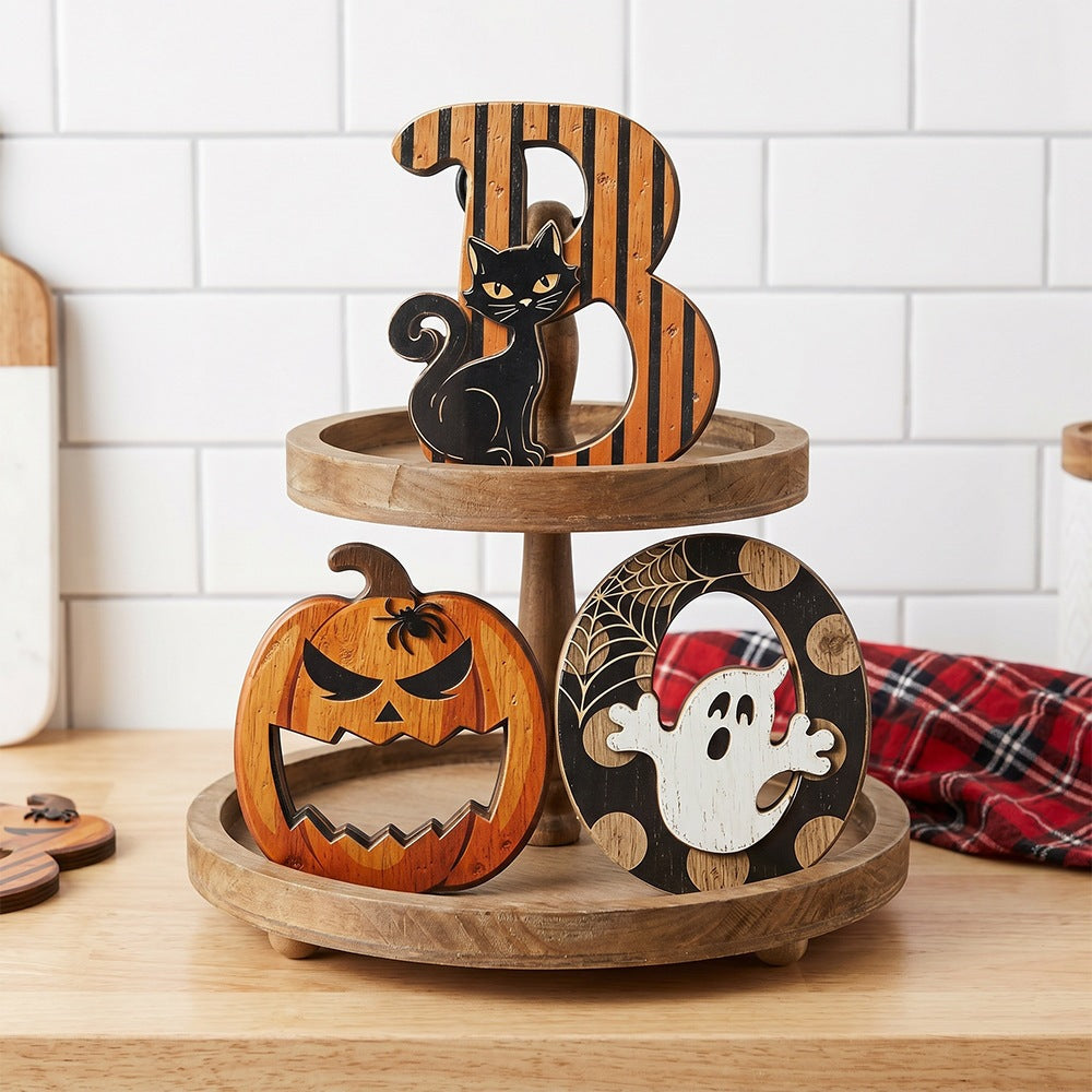 Deko Halloween Pumpkin Figure Bowlift