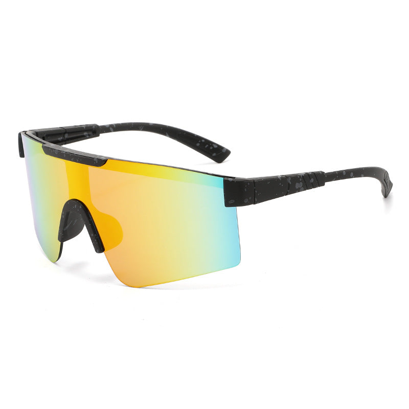 Unisex High-Performance Wraparound Sunglasses Bowlift
