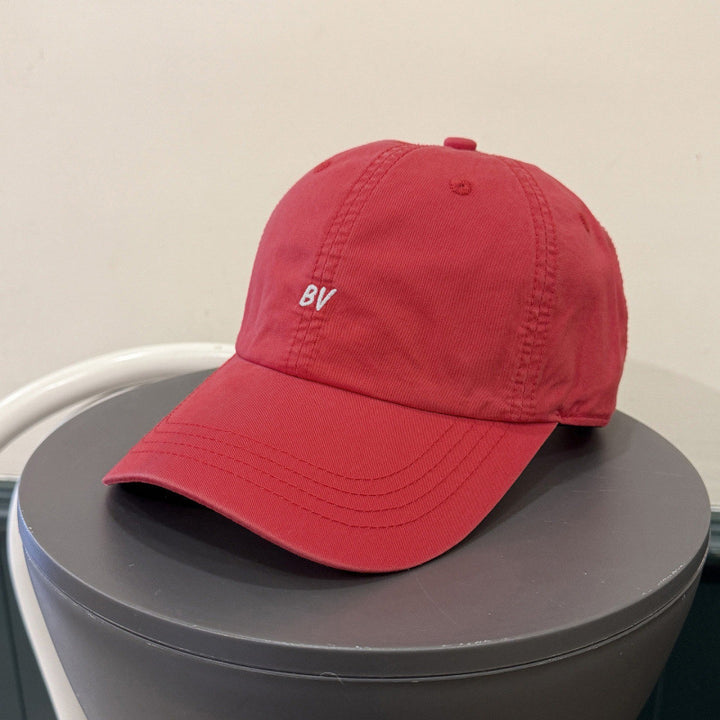 Men's Adjustable Cotton Sports Cap Bowlift