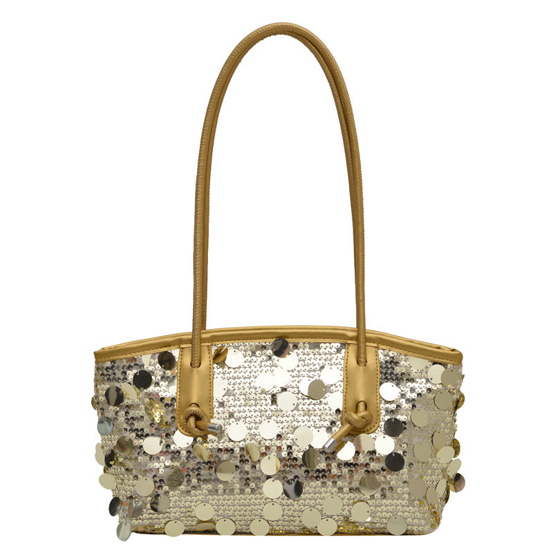 WoSparkling Sequin Handbag Bowlift