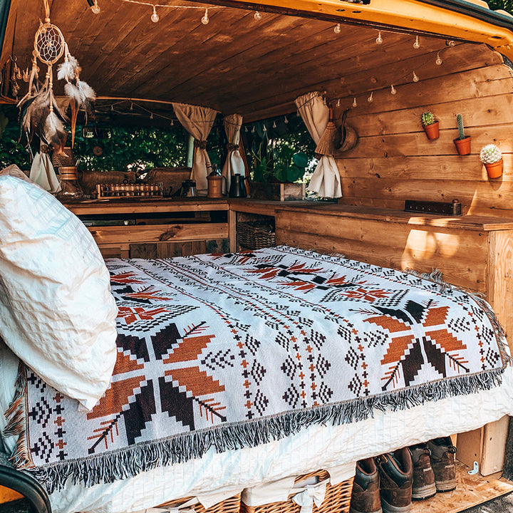 Decorative Southwest Patterned Throw Blanket