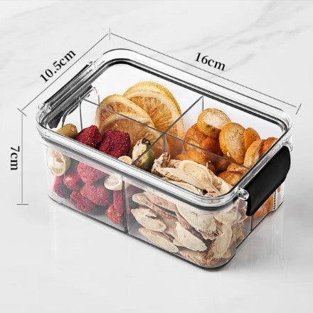Multi-Compartment Food Storage Bowlift