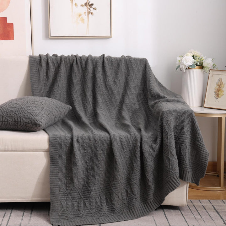 Elegant Decorative Blanket