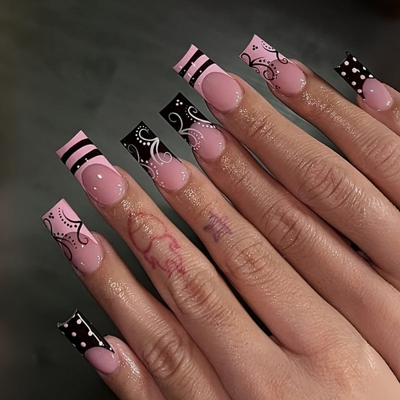 Fashion Nail Art Bowlift