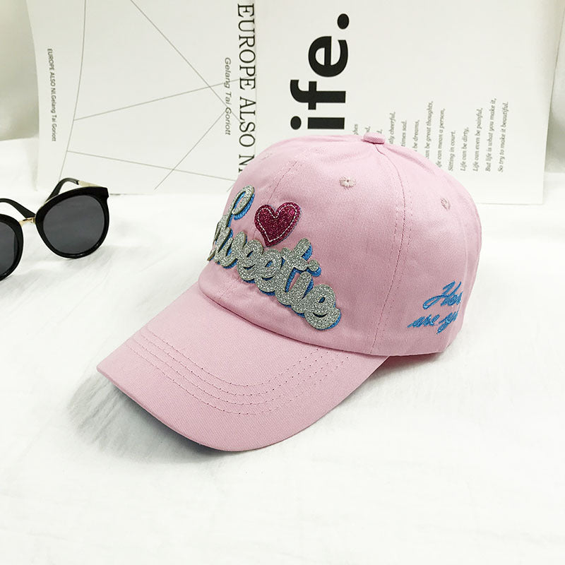 Women's Casual Embroidered Cap Bowlift 1784084167