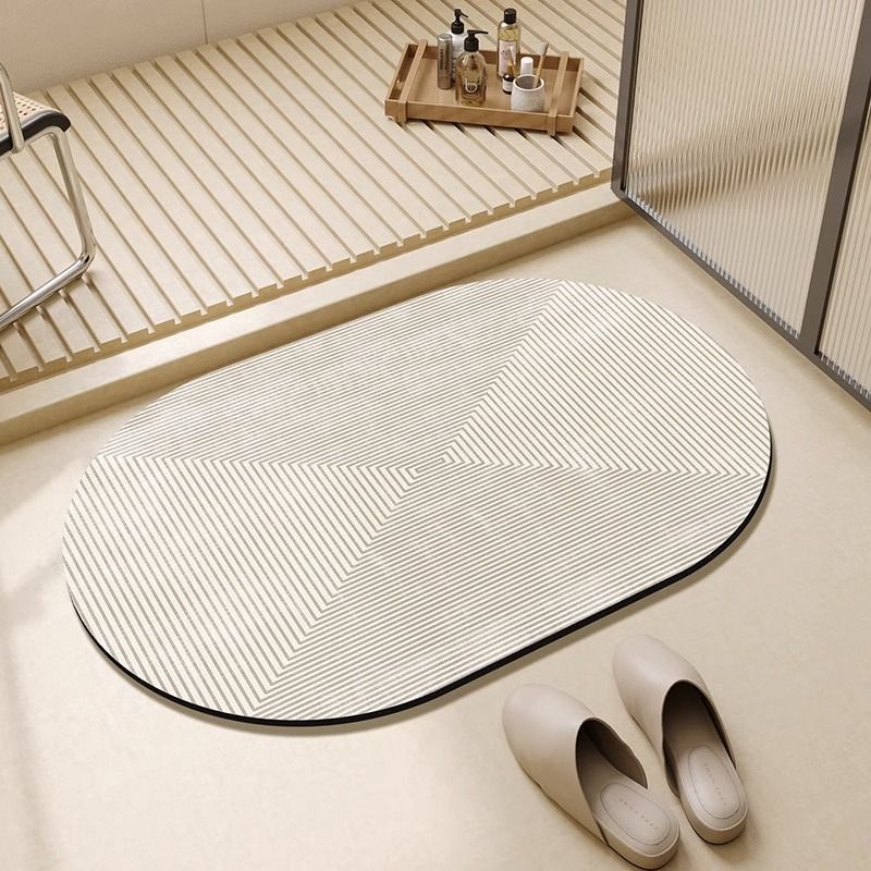 Non-Slip Bathroom Mat Bowlift