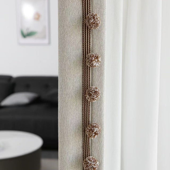 Decorative Curtain Magic Bowlift