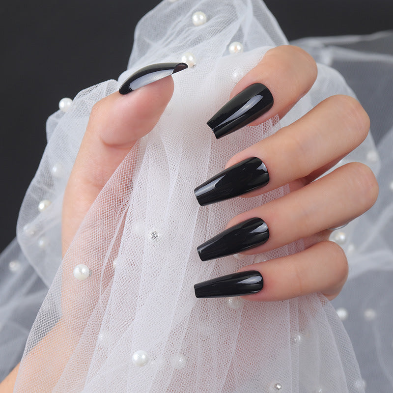 Premium Stiletto Shape Press-On Nails Bowlift