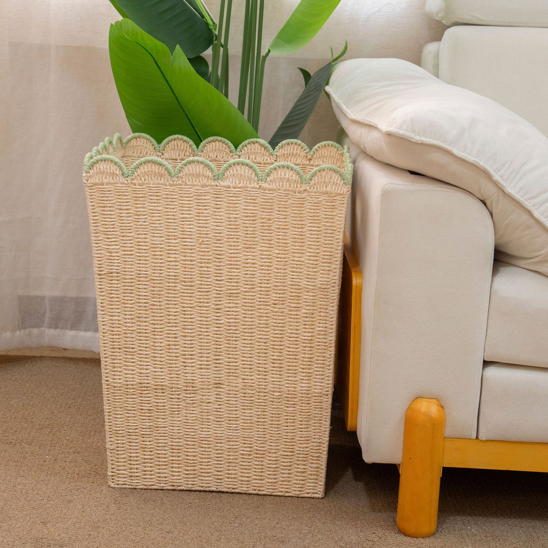 Tall Woven Storage Basket Bowlift