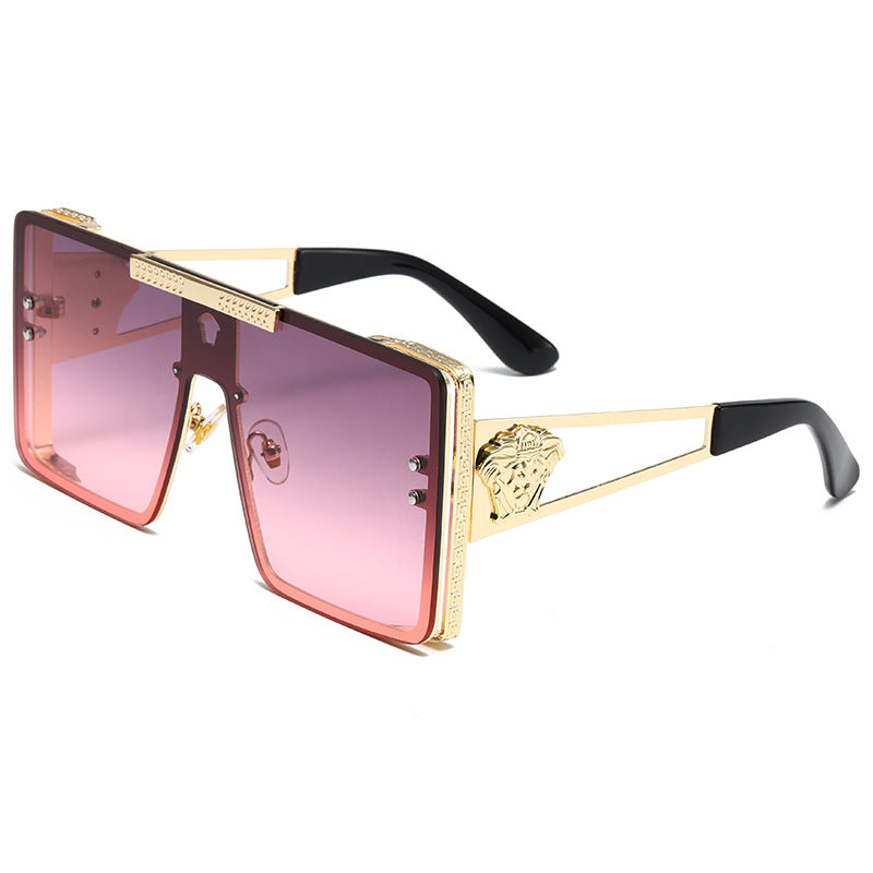 Ladies oversized luxury sunglasses with delicate design element Bowlift
