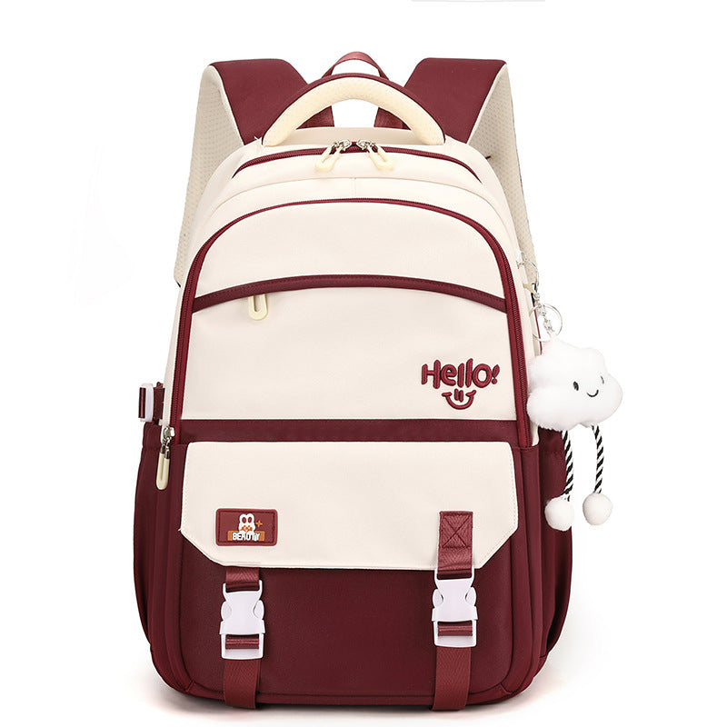Creative everyday backpack with multifunctional compartments Bowlift