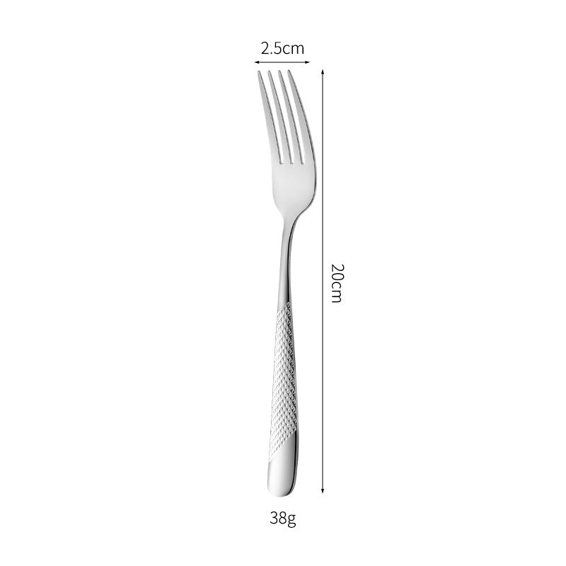 Fine and elegant table knife with non-slip handle Bowlift