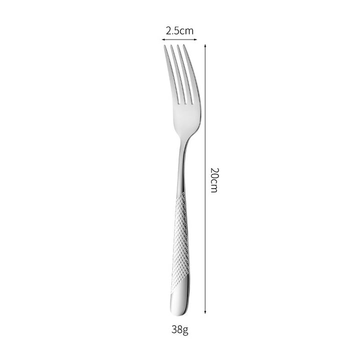 Fine and elegant table knife with non-slip handle Bowlift