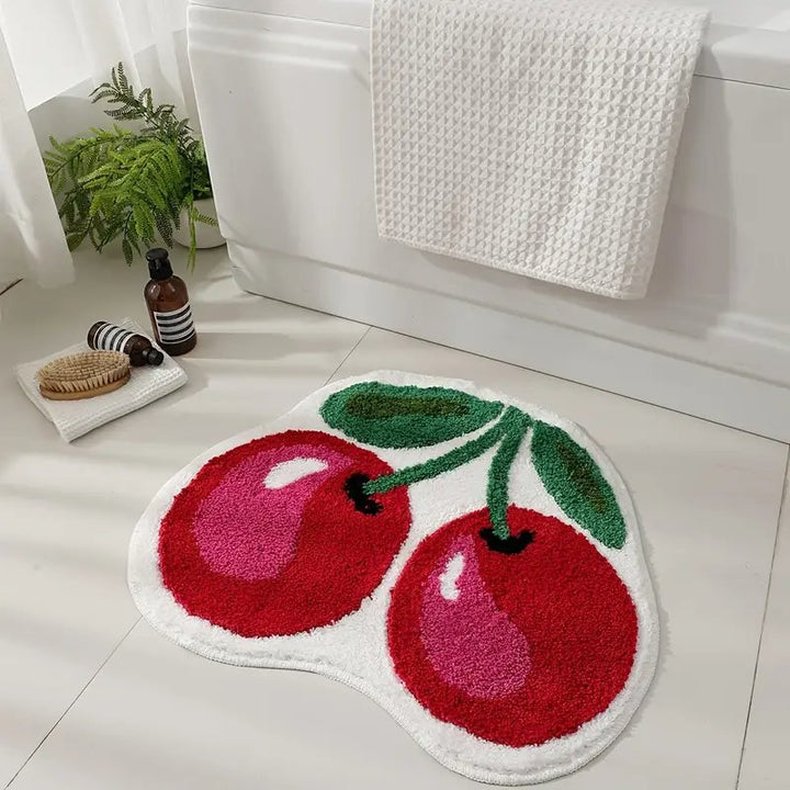 Landscape Theme Soft Shower Mat