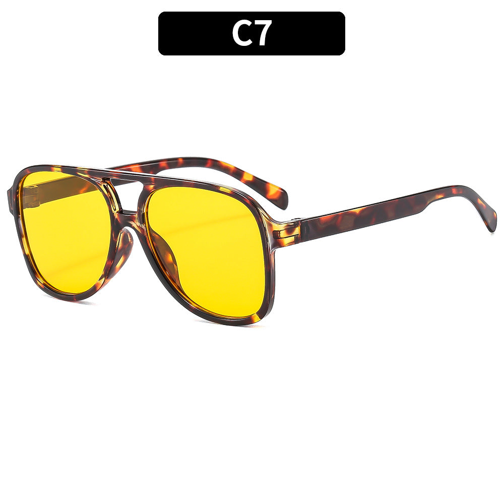 Classic Flat Top Sunglasses