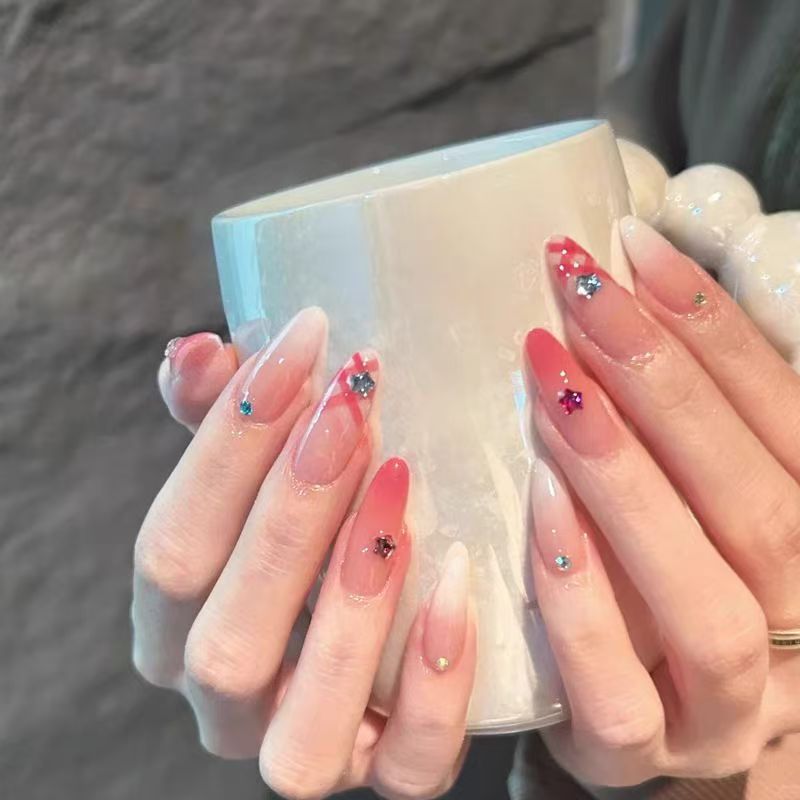Decorative Nail Art Extensions Bowlift
