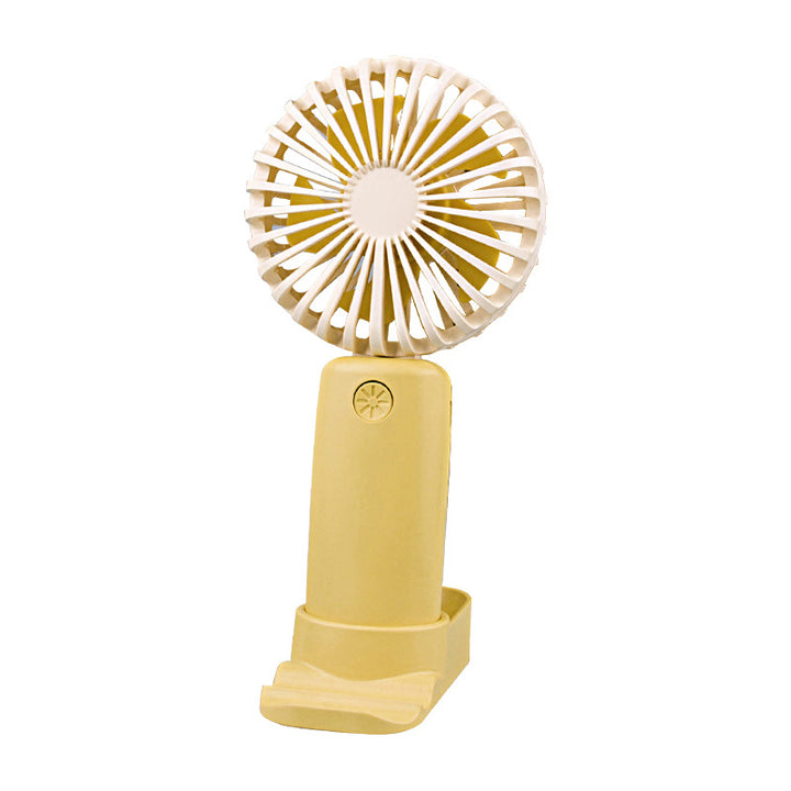 Portable LED Handheld Fan Bowlift