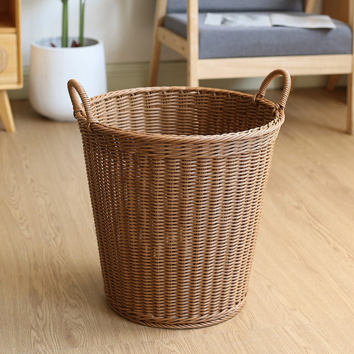 Versatile Woven Storage Bin Bowlift