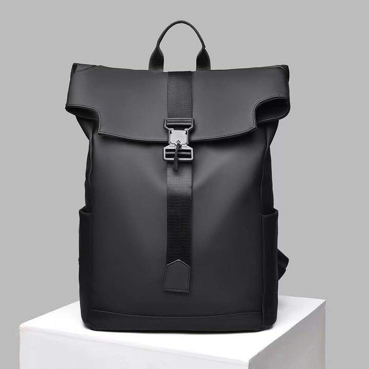 Urban Rolltop Backpack With Versatile Compartments Bowlift