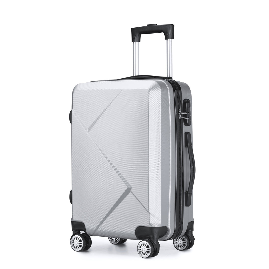 Unisex Stylish Hard Shell Travel Suitcase Bowlift
