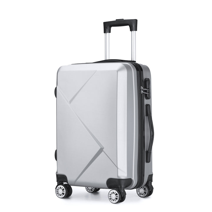 Unisex Stylish Hard Shell Travel Suitcase Bowlift