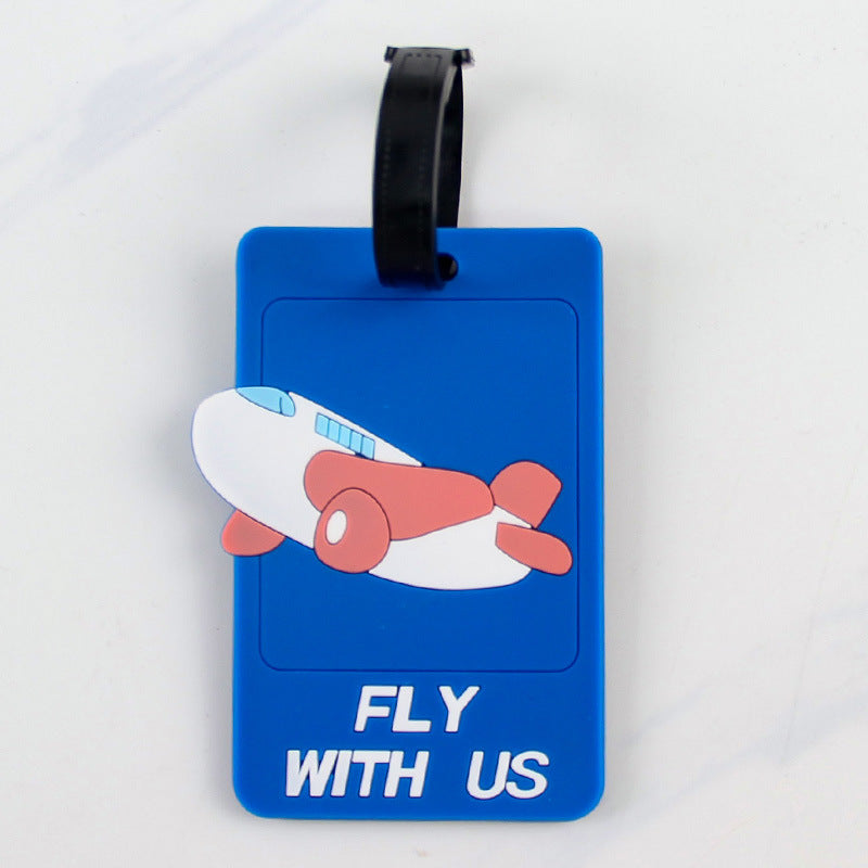 Travel Luggage Tag Bowlift