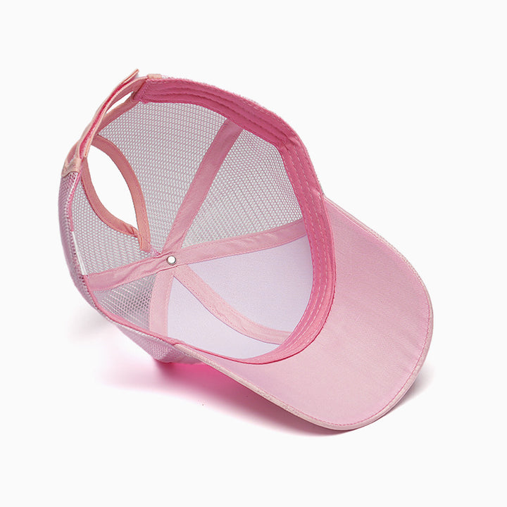 Unisex Breathable Camouflage Baseball Cap Bowlift